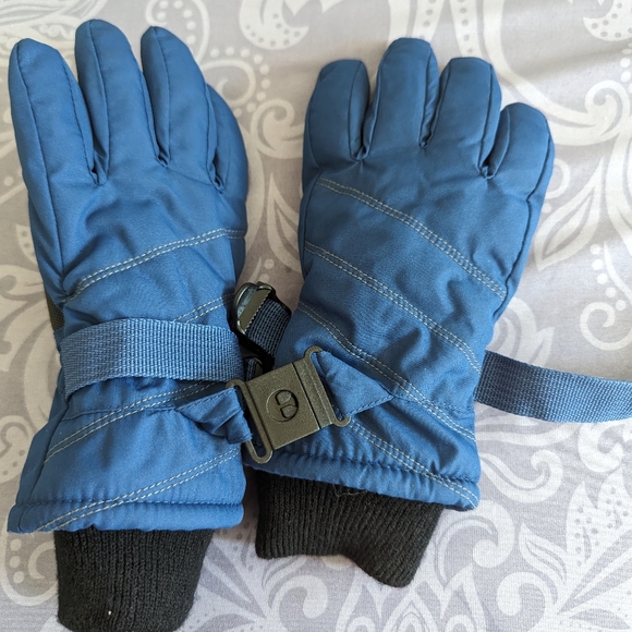 Kids ski snow gloves - Picture 2 of 2